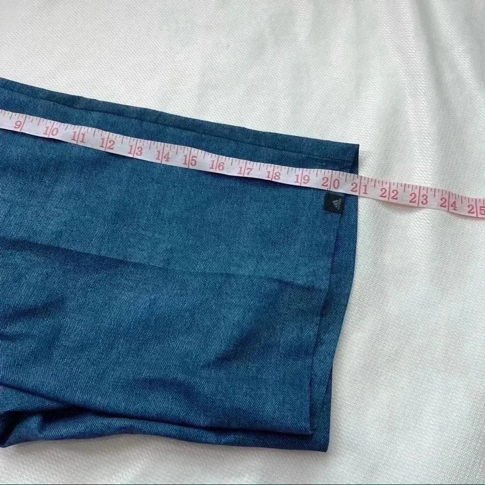 Adidas Ultimate 365 Golf Shorts Dark Blue Performance Stre…